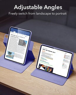 Foto 5 | Funda Esr Para Ipad Air De 13 Pulgadas (2025/2024) Con Soporte Para Lápices P - Venta Internacional.