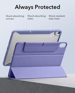 Foto 7 | Funda Esr Para Ipad Air De 13 Pulgadas (2025/2024) Con Soporte Para Lápices P - Venta Internacional.