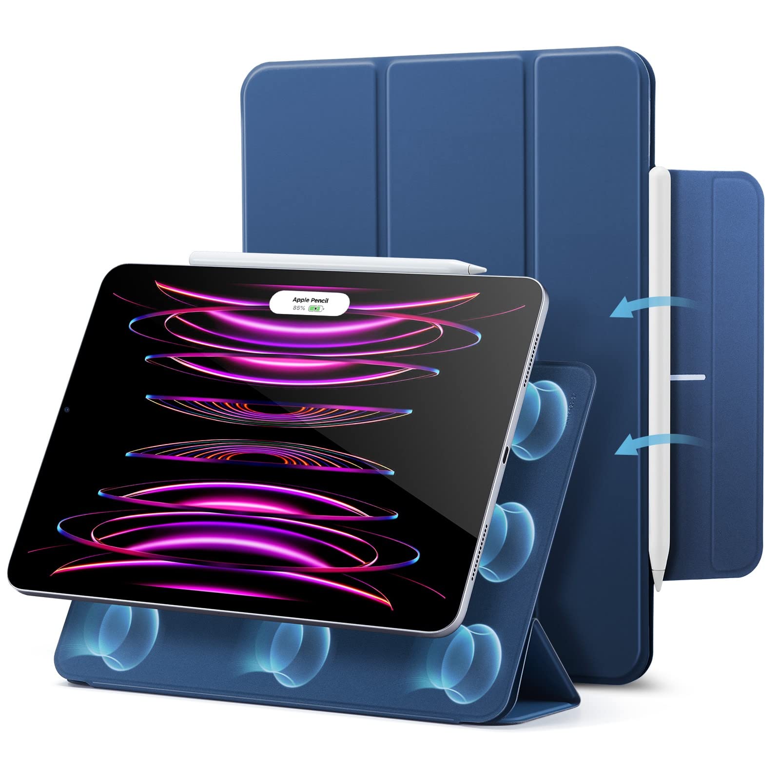 Foto 2 pulgar | Funda Esr Rebound Series Para Ipad Pro 12.9 De 6.ª, 5.ª Y 4.ª Generación Y Ipad Air 13 - Venta Internacional.