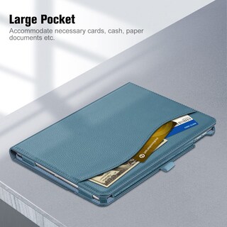 Foto 5 | Funda Fintie Para Ipad 9ª, 8ª Y 7ª Generación De 10,2 Pulgadas Con Soporte, Color Azul Océano - Venta Internacional.