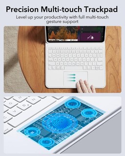 Foto 5 | Funda Con Teclado Esr Ascend Para Ipad Pro 11 2024 Con Panel Táctil - Venta Internacional.