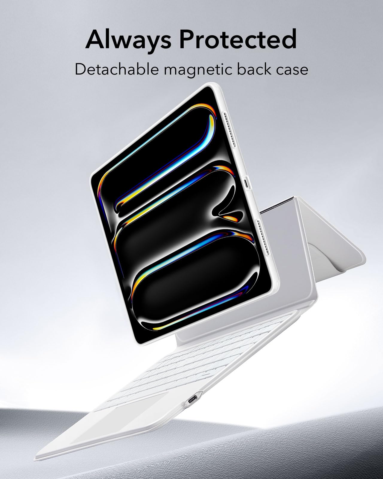 Foto 7 pulgar | Funda Con Teclado Esr Ascend Para Ipad Pro 11 2024 Con Panel Táctil - Venta Internacional.
