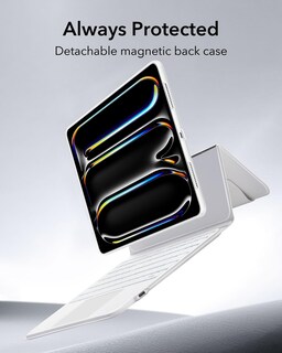 Foto 6 | Funda Con Teclado Esr Ascend Para Ipad Pro 11 2024 Con Panel Táctil - Venta Internacional.