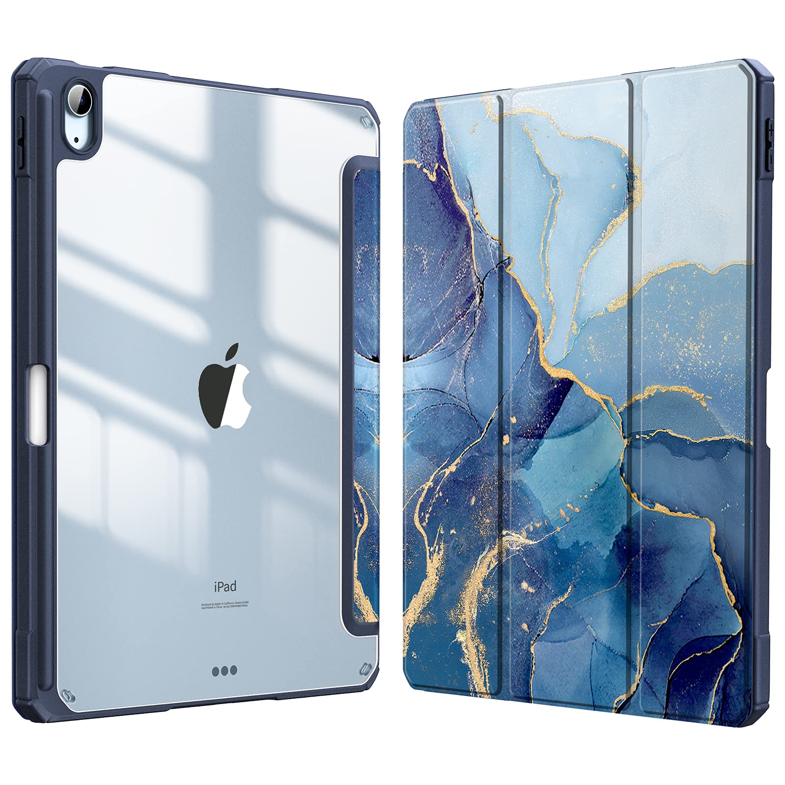 Funda Fintie Hybrid Slim Para Ipad Air De 11 Pulgadas M3 (2025) /m2 (2024) - Venta Internacional.