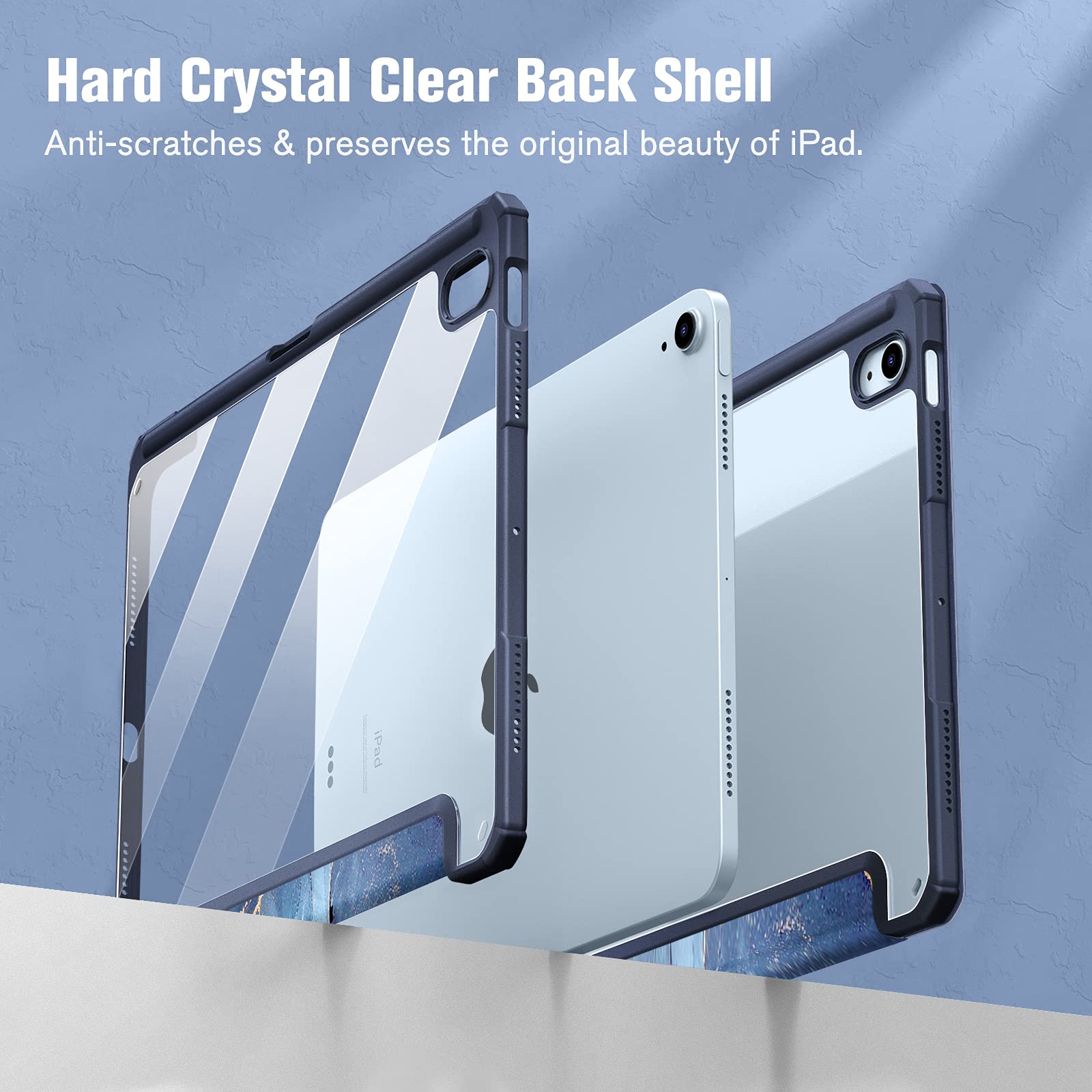 Foto 7 pulgar | Funda Fintie Hybrid Slim Para Ipad Air De 11 Pulgadas M3 (2025) /m2 (2024) - Venta Internacional.