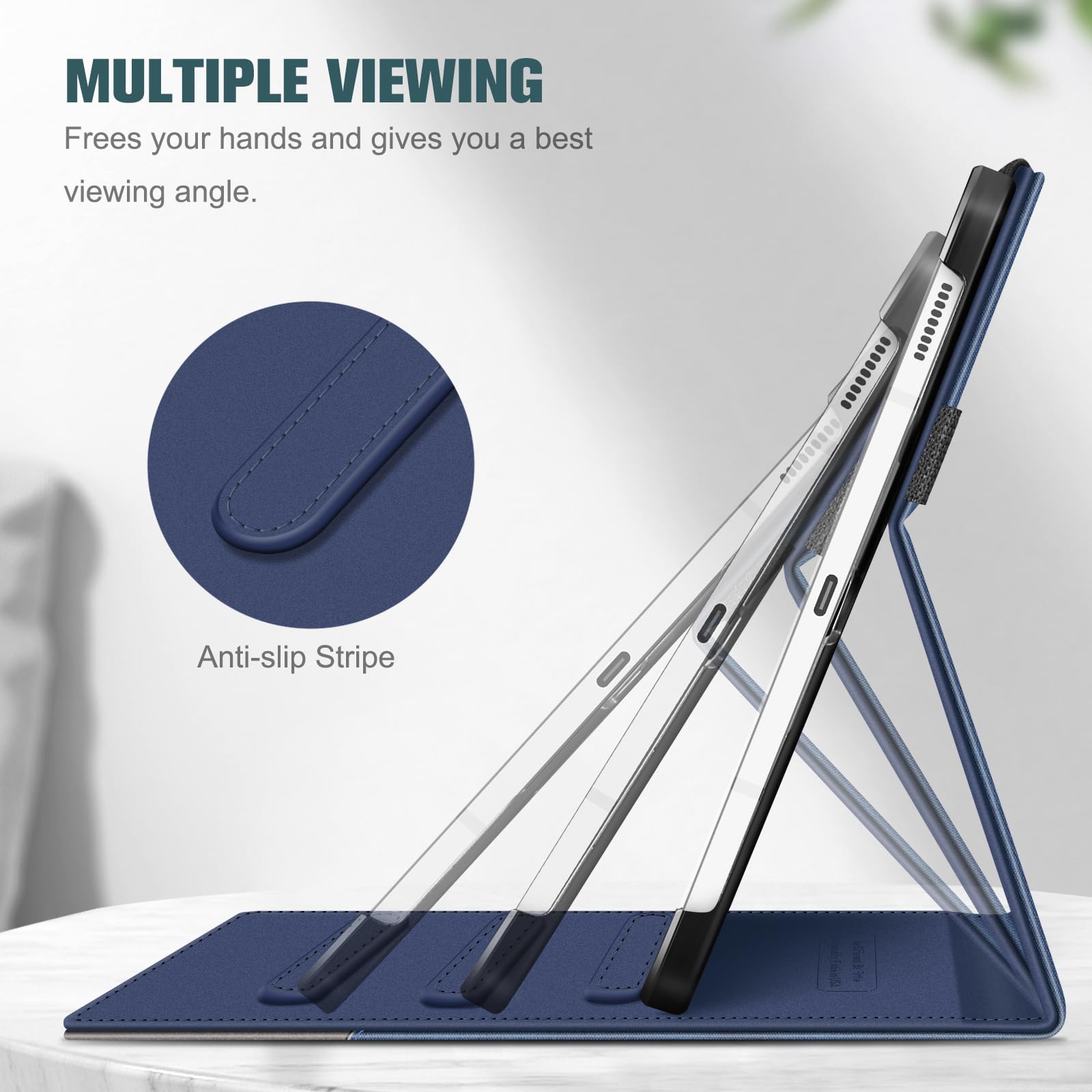 Foto 3 | Funda Fintie Para Samsung Galaxy Tab S10 Fe/ S9 Fe 5g 10.9 - Venta Internacional.
