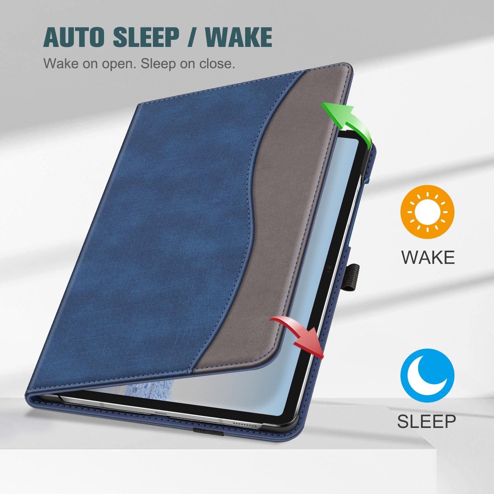 Foto 5 pulgar | Funda Fintie Para Samsung Galaxy Tab S10 Fe/ S9 Fe 5g 10.9 - Venta Internacional.