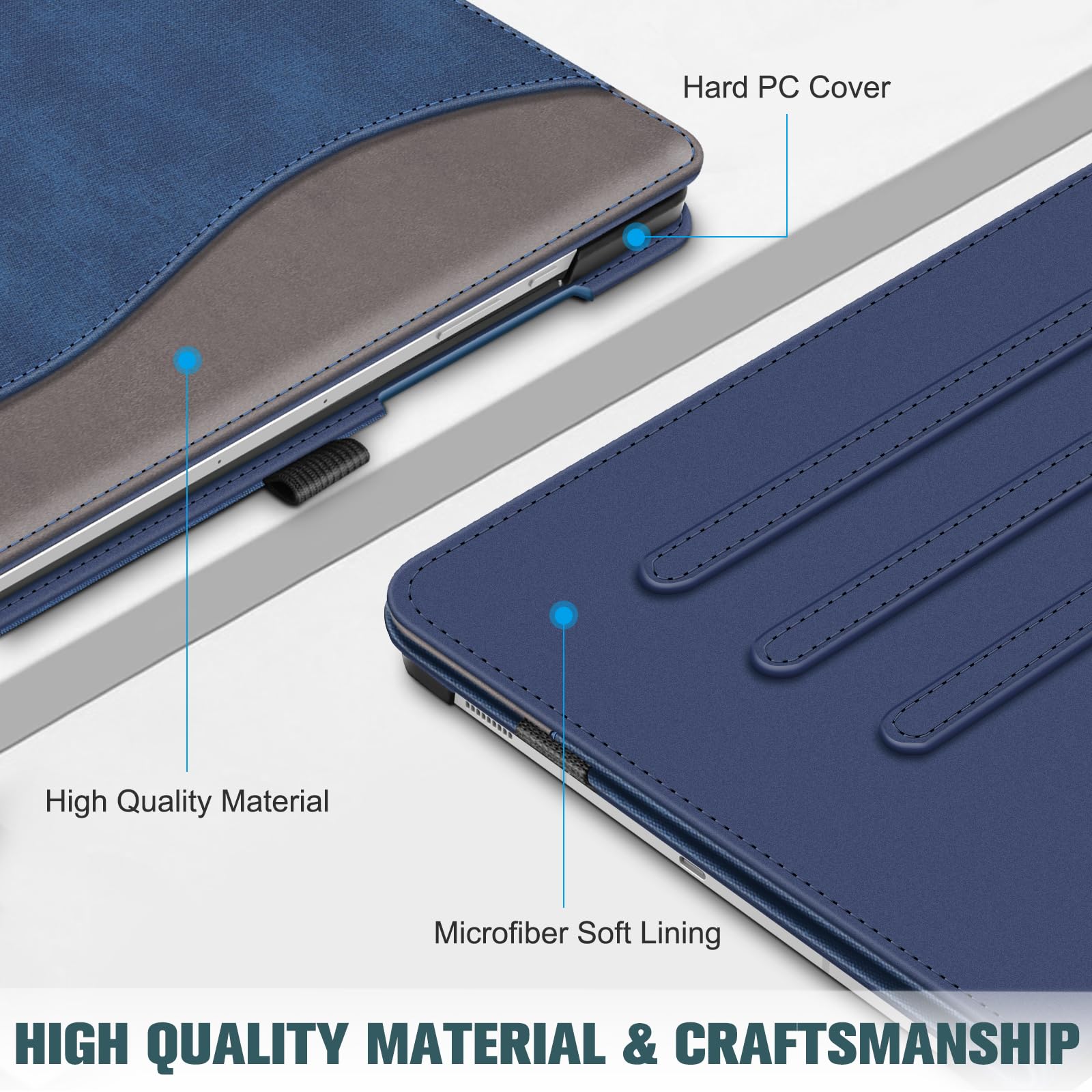 Foto 6 pulgar | Funda Fintie Para Samsung Galaxy Tab S10 Fe/ S9 Fe 5g 10.9 - Venta Internacional.