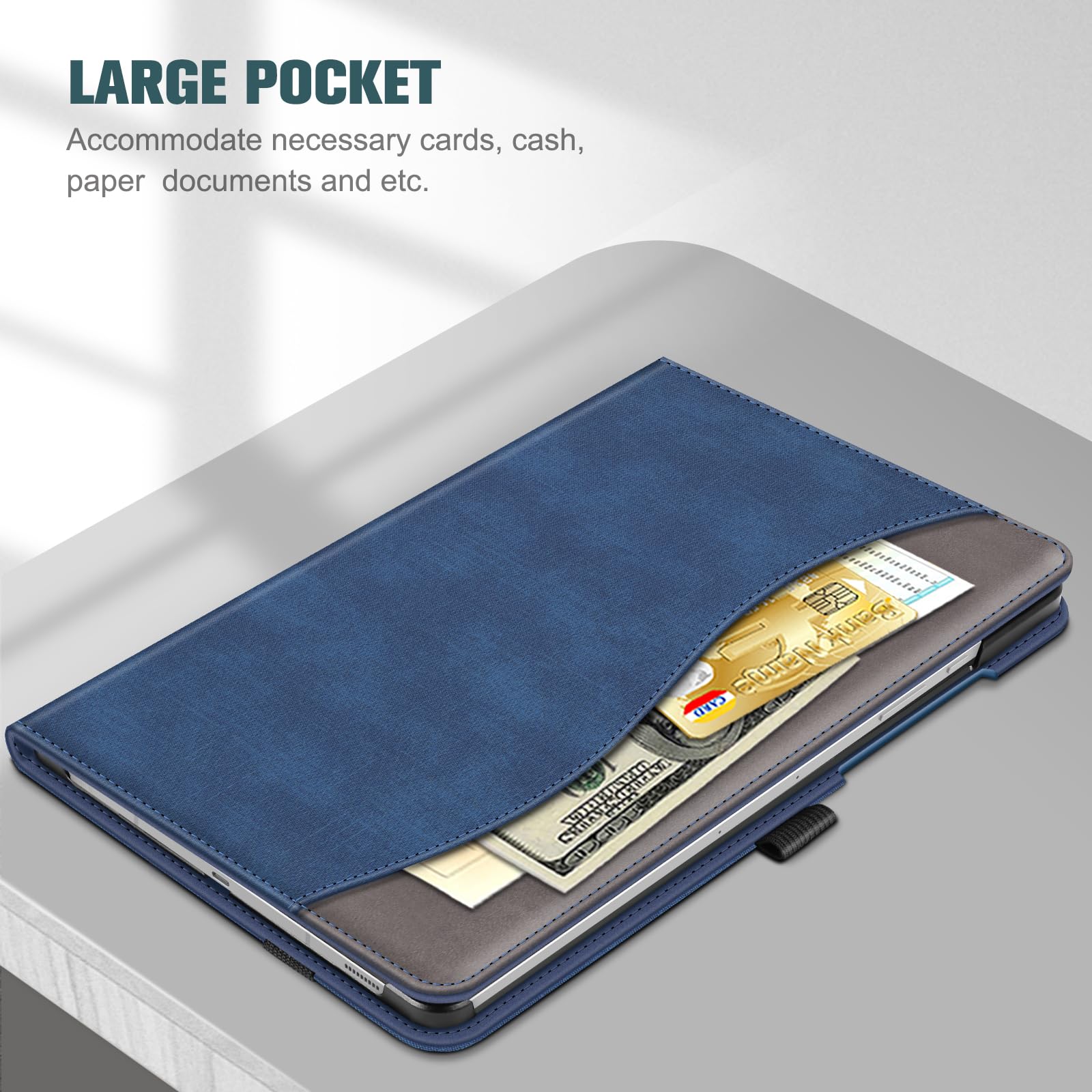 Foto 6 | Funda Fintie Para Samsung Galaxy Tab S10 Fe/ S9 Fe 5g 10.9 - Venta Internacional.