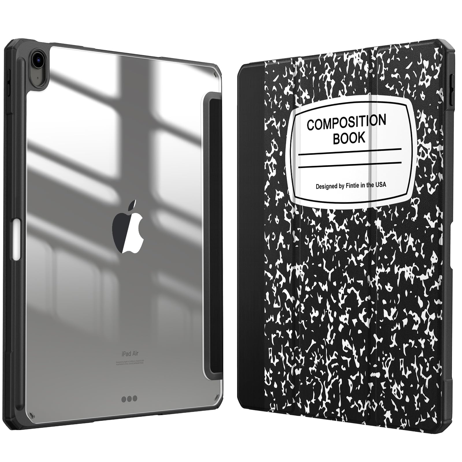 Funda Fintie Hybrid Slim Para Ipad Air De 13 Pulgadas (m3) 2025, (m2) 2024 - Venta Internacional.