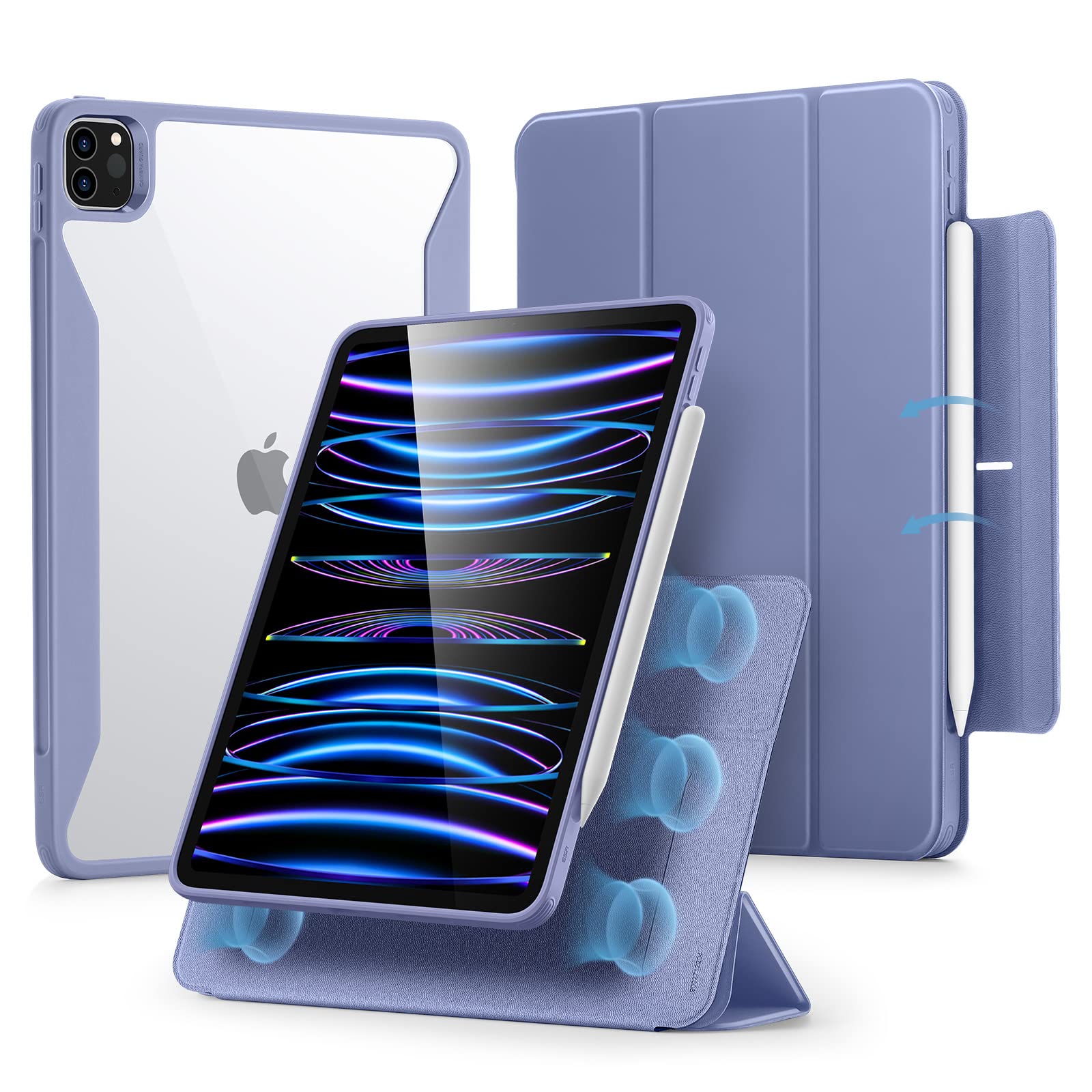 Foto 2 pulgar | Funda Esr Para Ipad Pro De 11 Pulgadas (2022/2021/2020/2018) Lavanda - Venta Internacional.