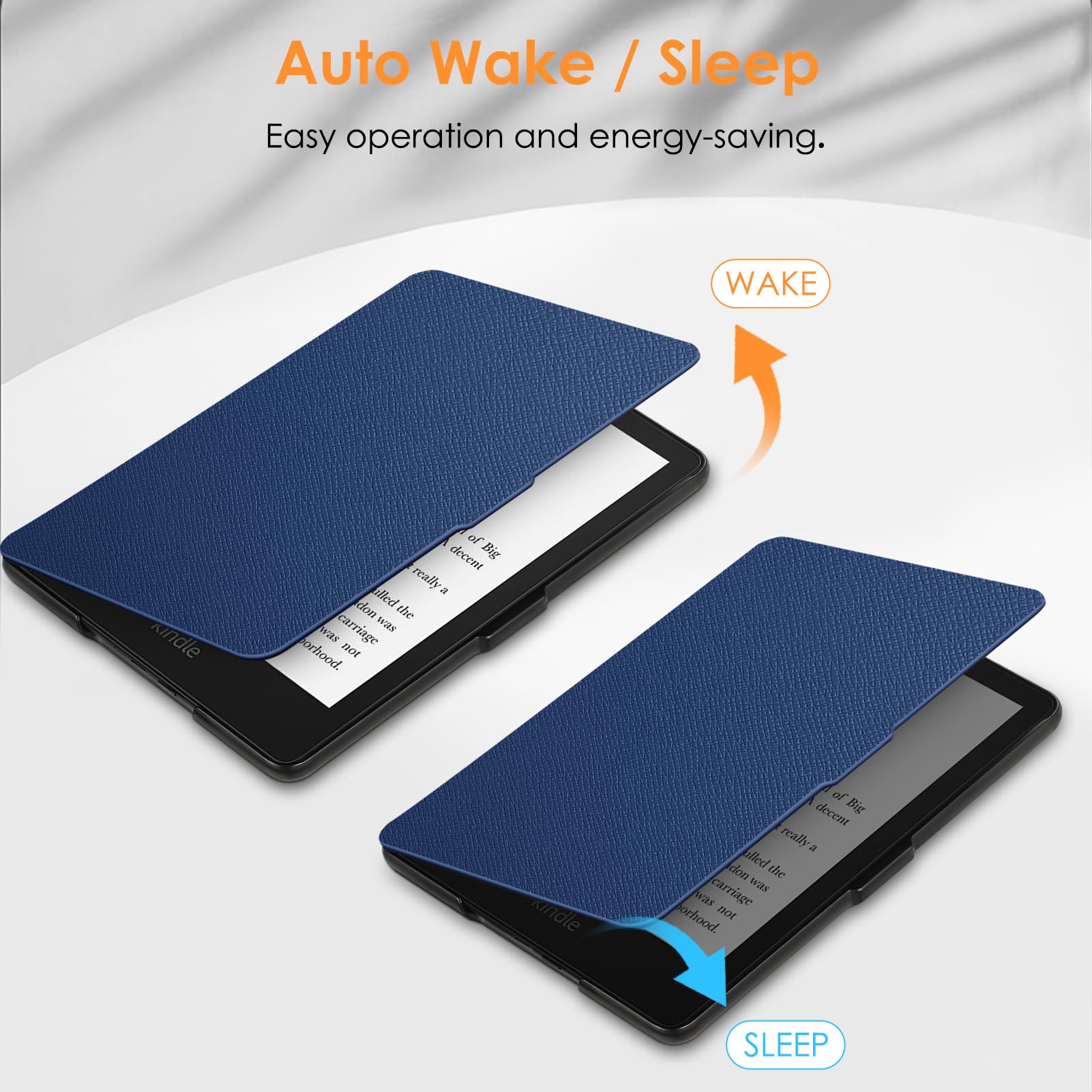 Foto 5 pulgar | Funda Fintie Slimshell Para Kindle Paperwhite 6.8 - Venta Internacional.