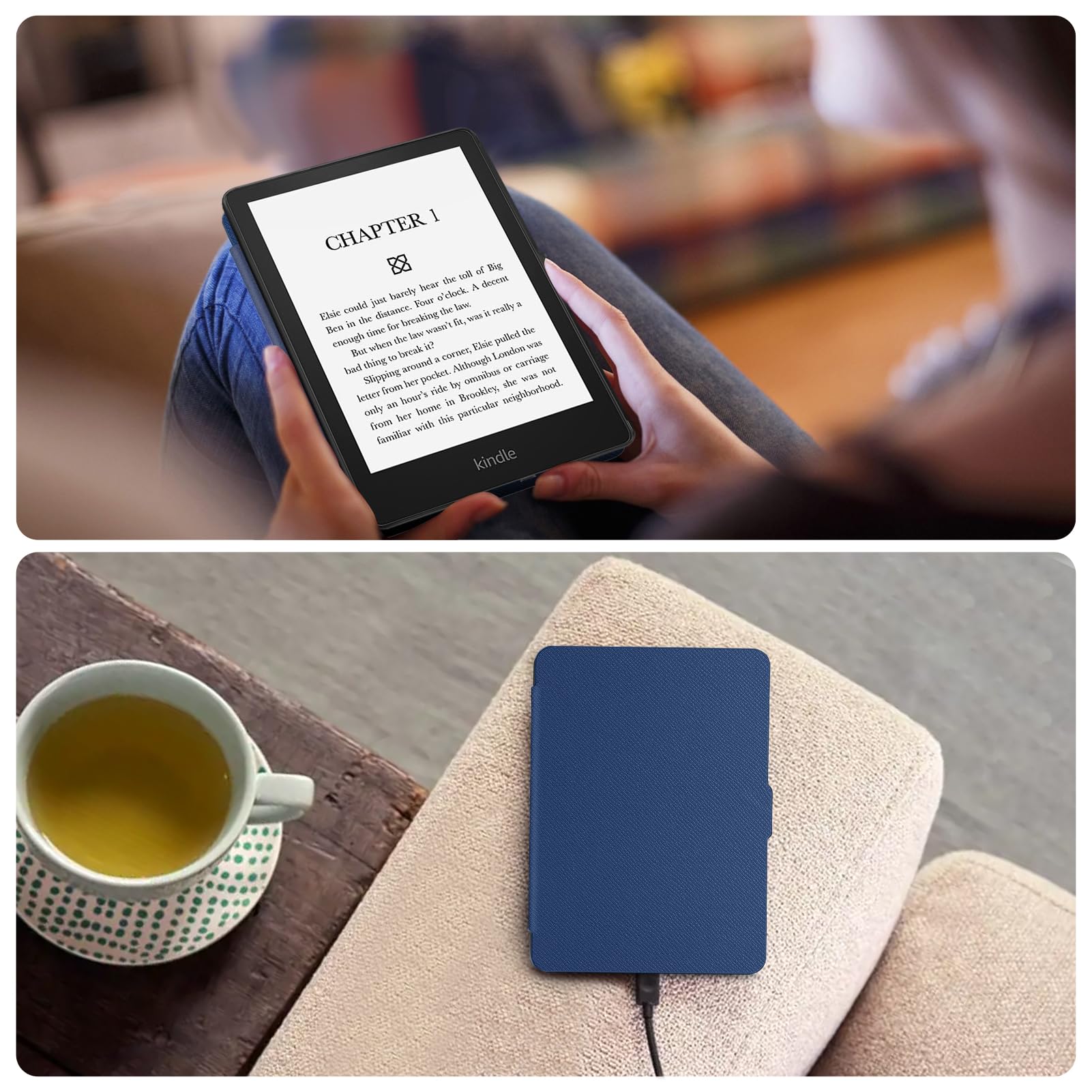 Foto 8 pulgar | Funda Fintie Slimshell Para Kindle Paperwhite 6.8 - Venta Internacional.