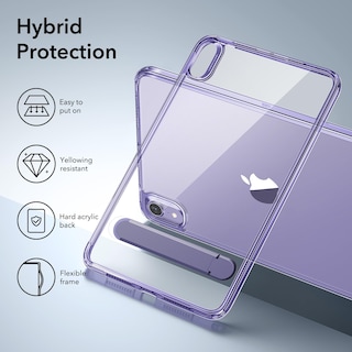 Foto 7 | Funda Esr Para Ipad Mini 7 A17 Pro, Ipad Mini De 7.ª Y 6.ª Generación, Color Morado - Venta Internacional.