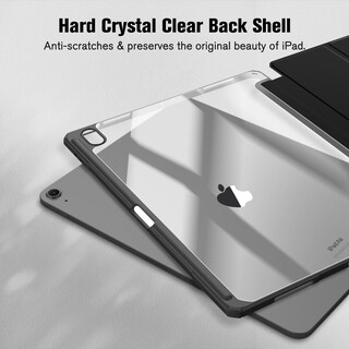 Foto 5 | Funda Fintie Hybrid Slim Para Ipad Air De 13 Pulgadas (m3) 2025, Color Negro - Venta Internacional.