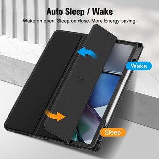 Foto 7 | Funda Fintie Hybrid Slim Para Ipad Air De 13 Pulgadas (m3) 2025, Color Negro - Venta Internacional.