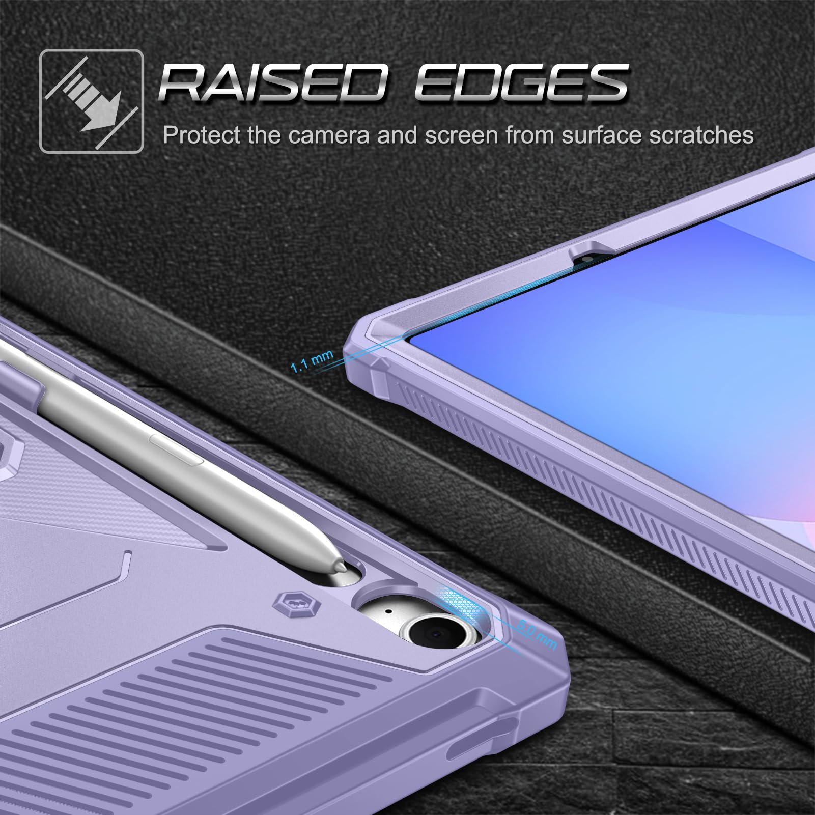 Foto 7 | Funda Fintie A Prueba De Golpes Para Samsung Galaxy Tab S10 Fe/ S9 Fe - Venta Internacional.
