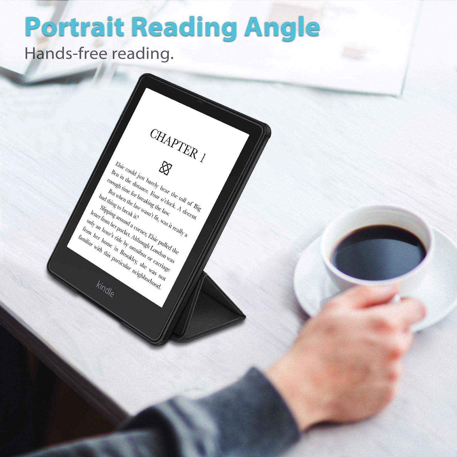 Foto 5 | Funda Fintie Trifold Para Kindle Paperwhite De 6,8 Pulgadas (11.ª Generación, 2012) - Venta Internacional.