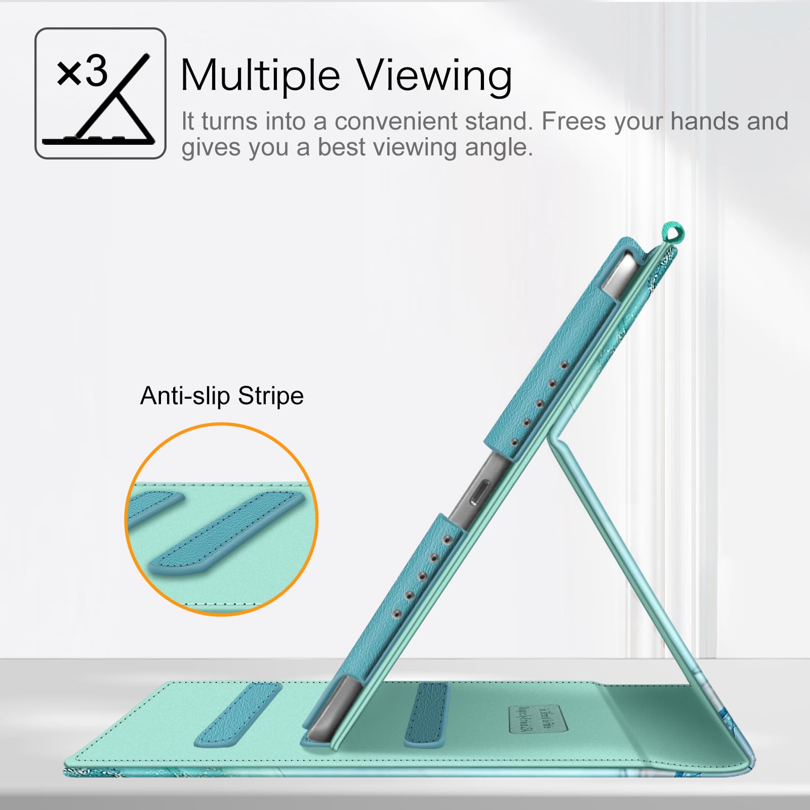 Foto 5 pulgar | Funda Fintie Para Ipad De 6.ª Y 5.ª Generación, Ipad Air 2/air 1 De 9,7 Pulgadas - Venta Internacional.