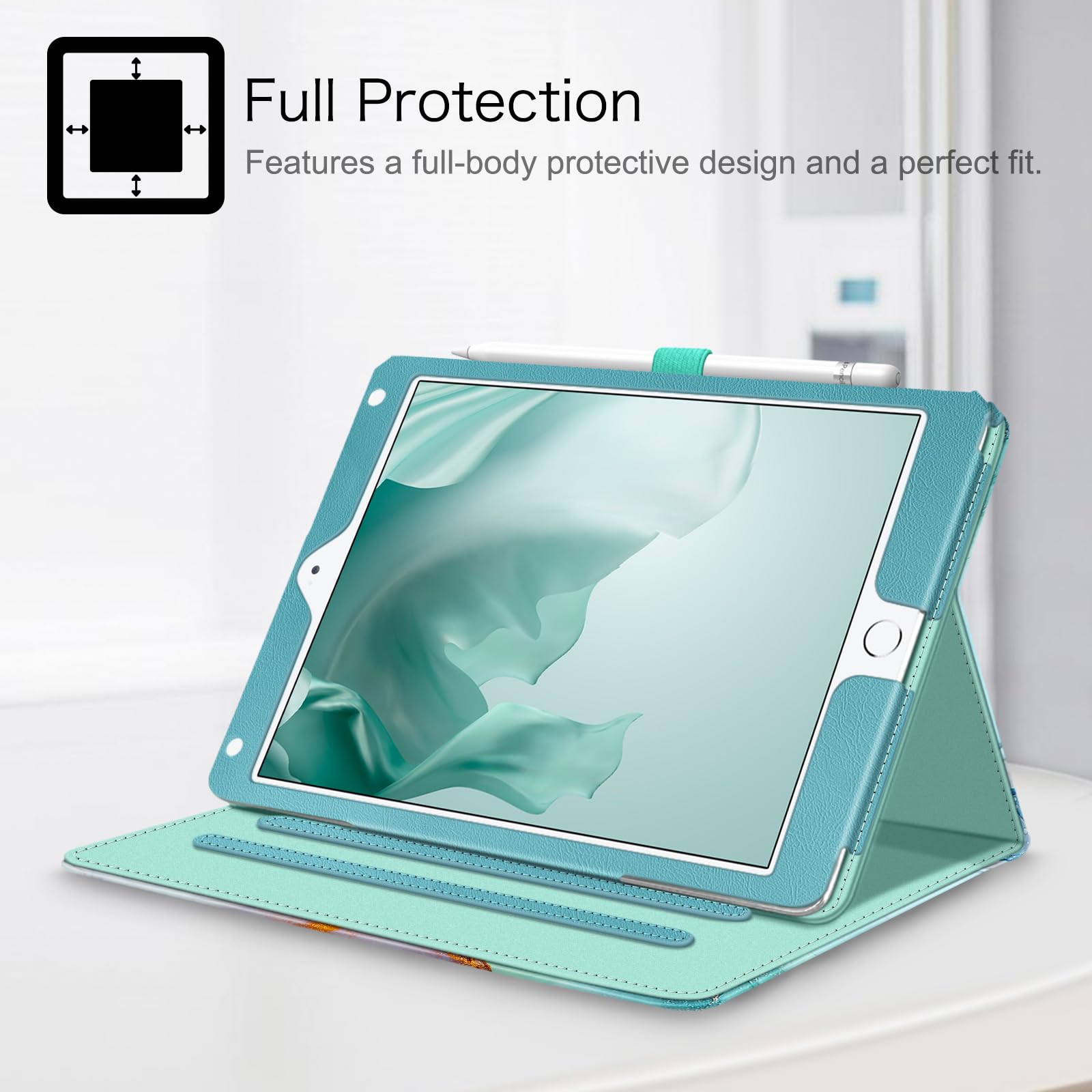 Foto 8 pulgar | Funda Fintie Para Ipad De 6.ª Y 5.ª Generación, Ipad Air 2/air 1 De 9,7 Pulgadas - Venta Internacional.