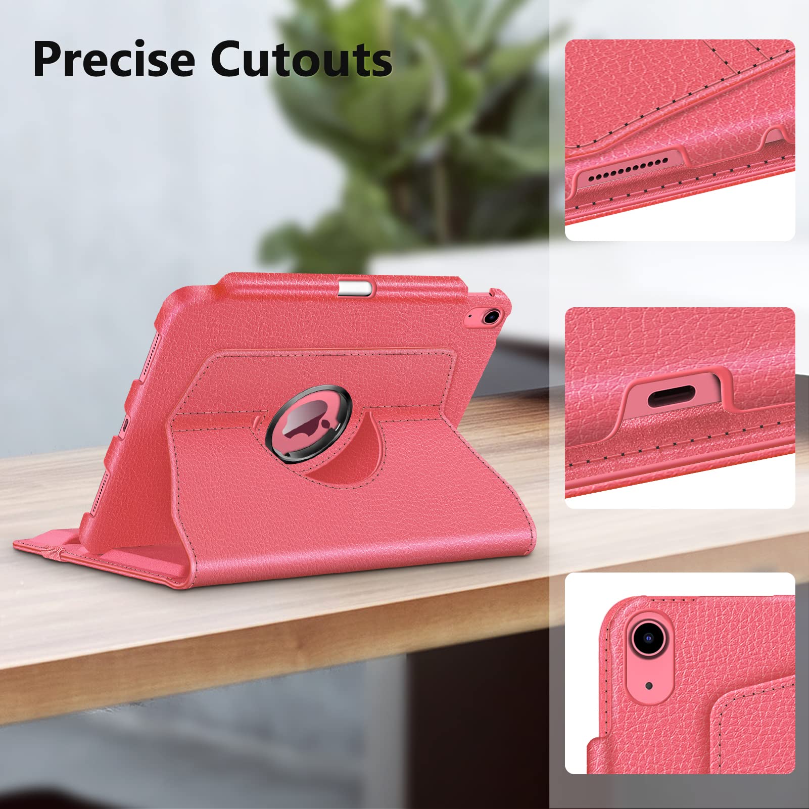 Foto 6 | Funda Giratoria Fintie Para Ipad 11.ª Generación De 11 Pulgadas Y 10.ª Generación 10 - Venta Internacional.