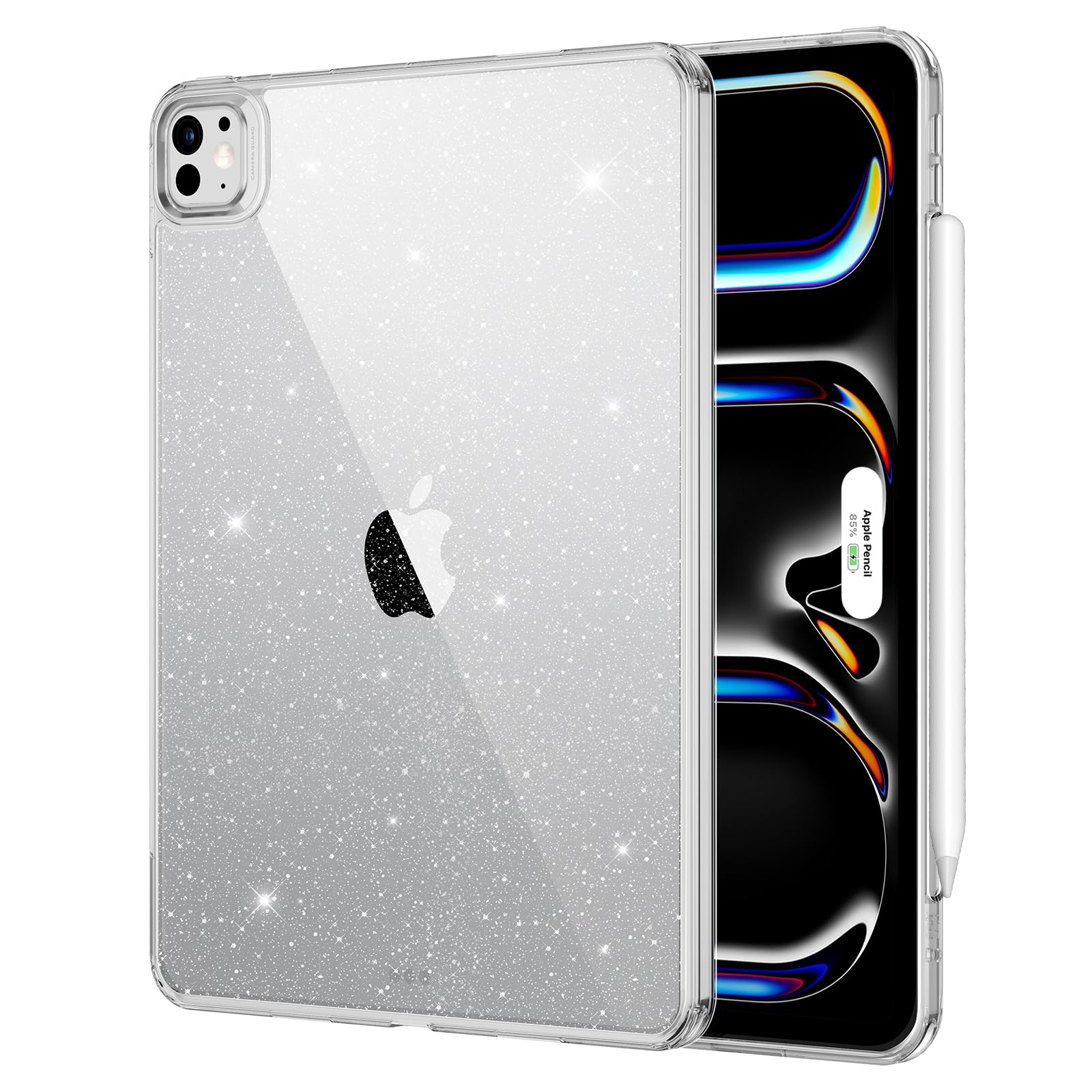 Foto 2 pulgar | Funda Esr Para Ipad Pro 13 M4 (2024), A Prueba De Golpes, Resistente Al Amarilleo, Transparente - Venta Internacional.