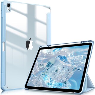 Foto 1 | Funda Fintie Hybrid Slim Para Ipad Air De 13 Pulgadas (m3) 2025, Color Azul Cielo - Venta Internacional.