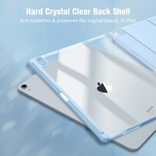 Foto 5 | Funda Fintie Hybrid Slim Para Ipad Air De 13 Pulgadas (m3) 2025, Color Azul Cielo - Venta Internacional.