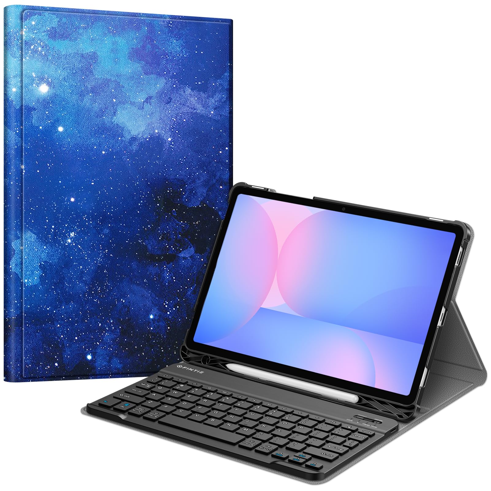Foto 2 pulgar | Funda De Teclado Fintie Para Samsung Galaxy Tab S10 Fe/s9 Fe 5g - Venta Internacional.