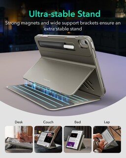 Foto 4 | Funda Esr Para Ipad Air De 13 Pulgadas (2025/2024) M3/m2 Con Soporte - Venta Internacional.
