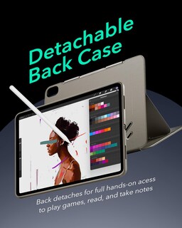 Foto 7 | Funda Esr Para Ipad Air De 13 Pulgadas (2025/2024) M3/m2 Con Soporte - Venta Internacional.