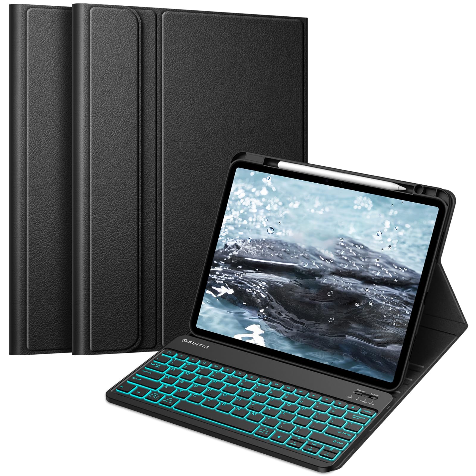 Foto 1 | Funda Con Teclado Fintie Para Ipad Air De 13 Pulgadas (m3) 2025/ (m2) 2024 - Venta Internacional.