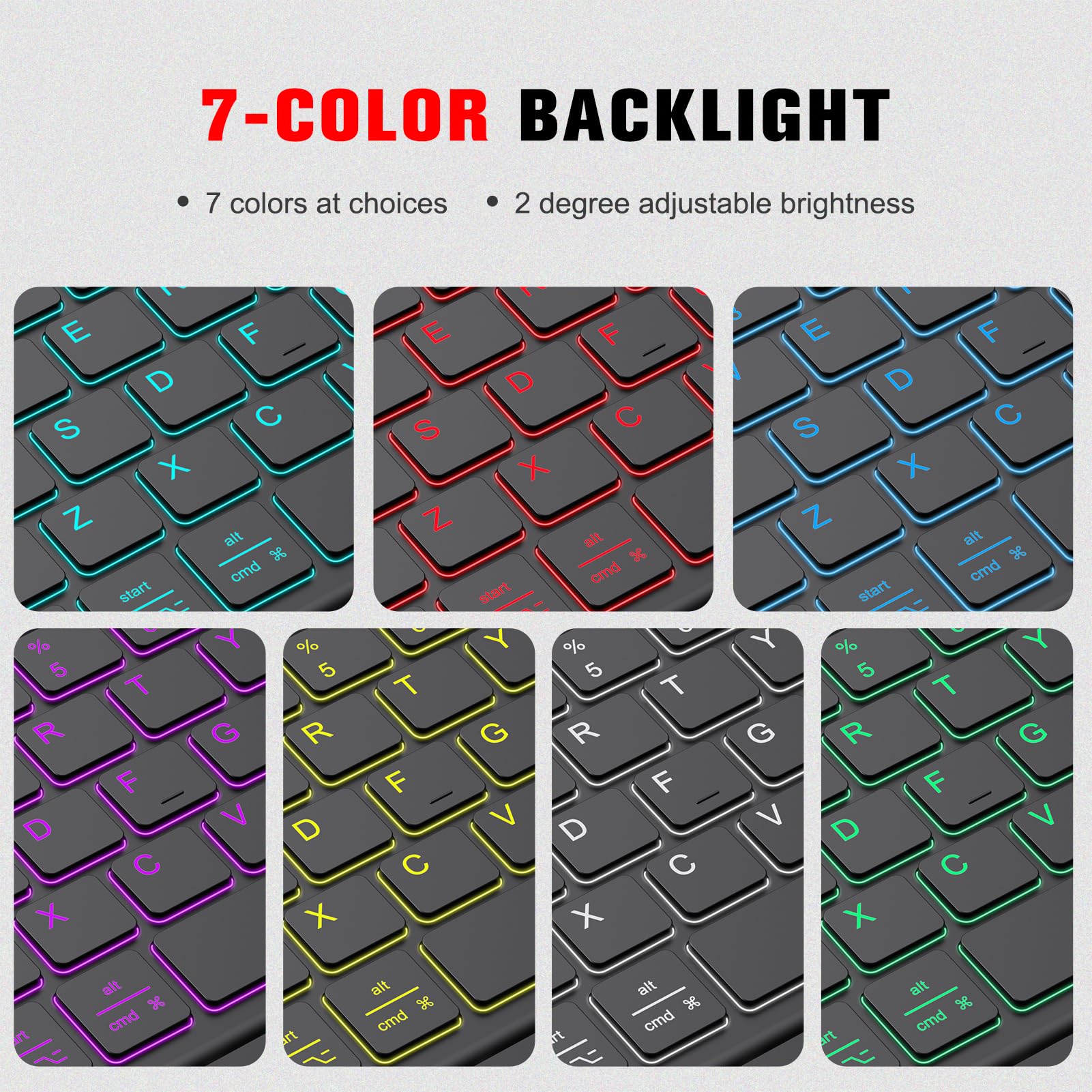 Foto 6 pulgar | Funda Con Teclado Fintie Para Ipad Air De 13 Pulgadas (m3) 2025/ (m2) 2024 - Venta Internacional.