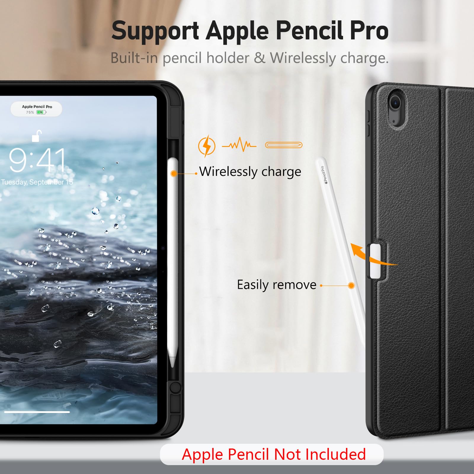 Foto 8 pulgar | Funda Con Teclado Fintie Para Ipad Air De 13 Pulgadas (m3) 2025/ (m2) 2024 - Venta Internacional.
