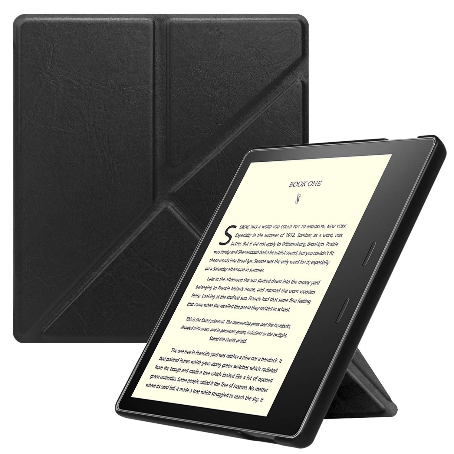 Foto 2 pulgar | Funda Fintie Origami Para Kindle Oasis 7 (10.ª Y 9.ª Gen.) - Venta Internacional.