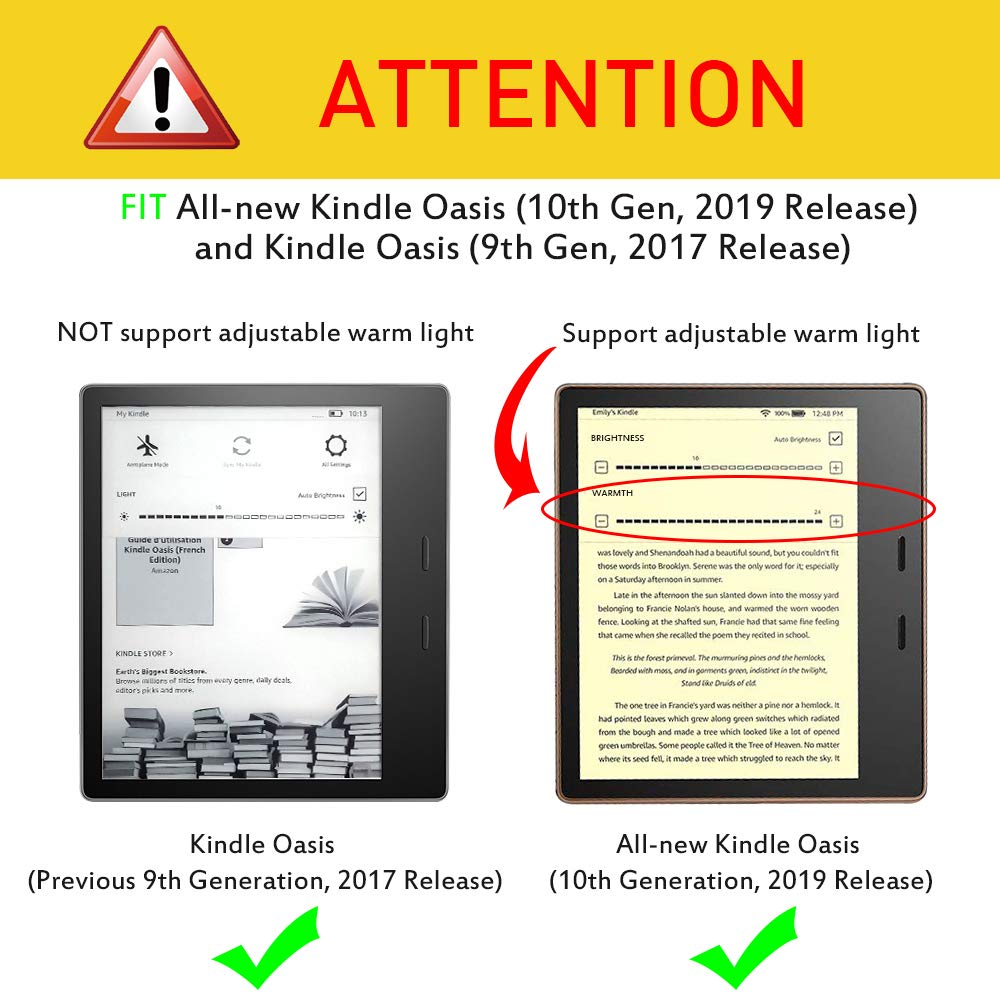 Foto 3 pulgar | Funda Fintie Origami Para Kindle Oasis 7 (10.ª Y 9.ª Gen.) - Venta Internacional.