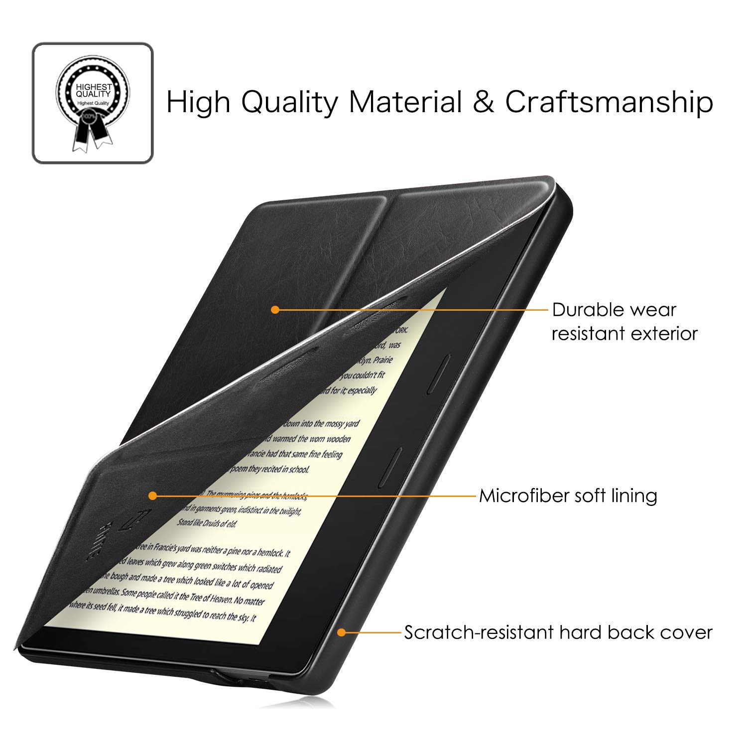 Foto 4 pulgar | Funda Fintie Origami Para Kindle Oasis 7 (10.ª Y 9.ª Gen.) - Venta Internacional.