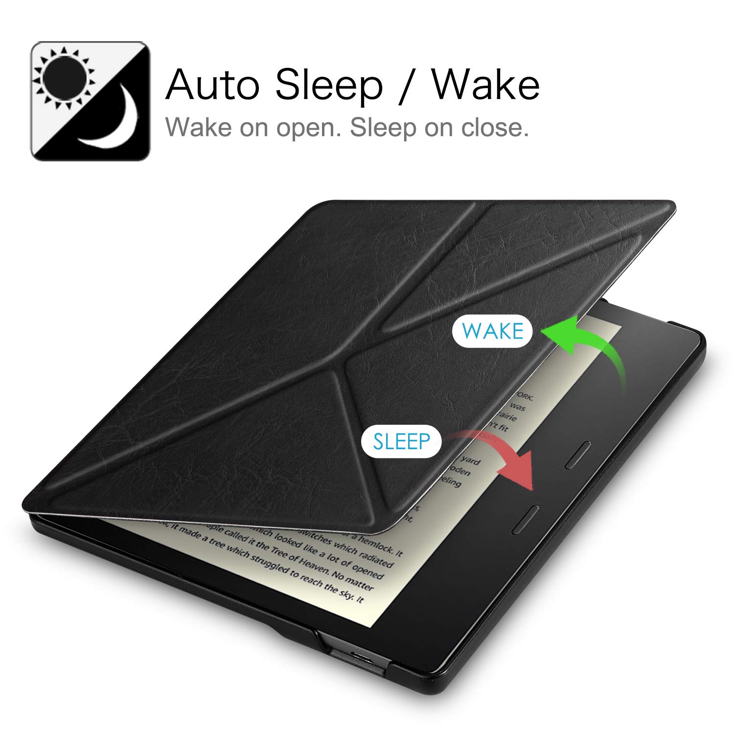 Foto 4 | Funda Fintie Origami Para Kindle Oasis 7 (10.ª Y 9.ª Gen.) - Venta Internacional.