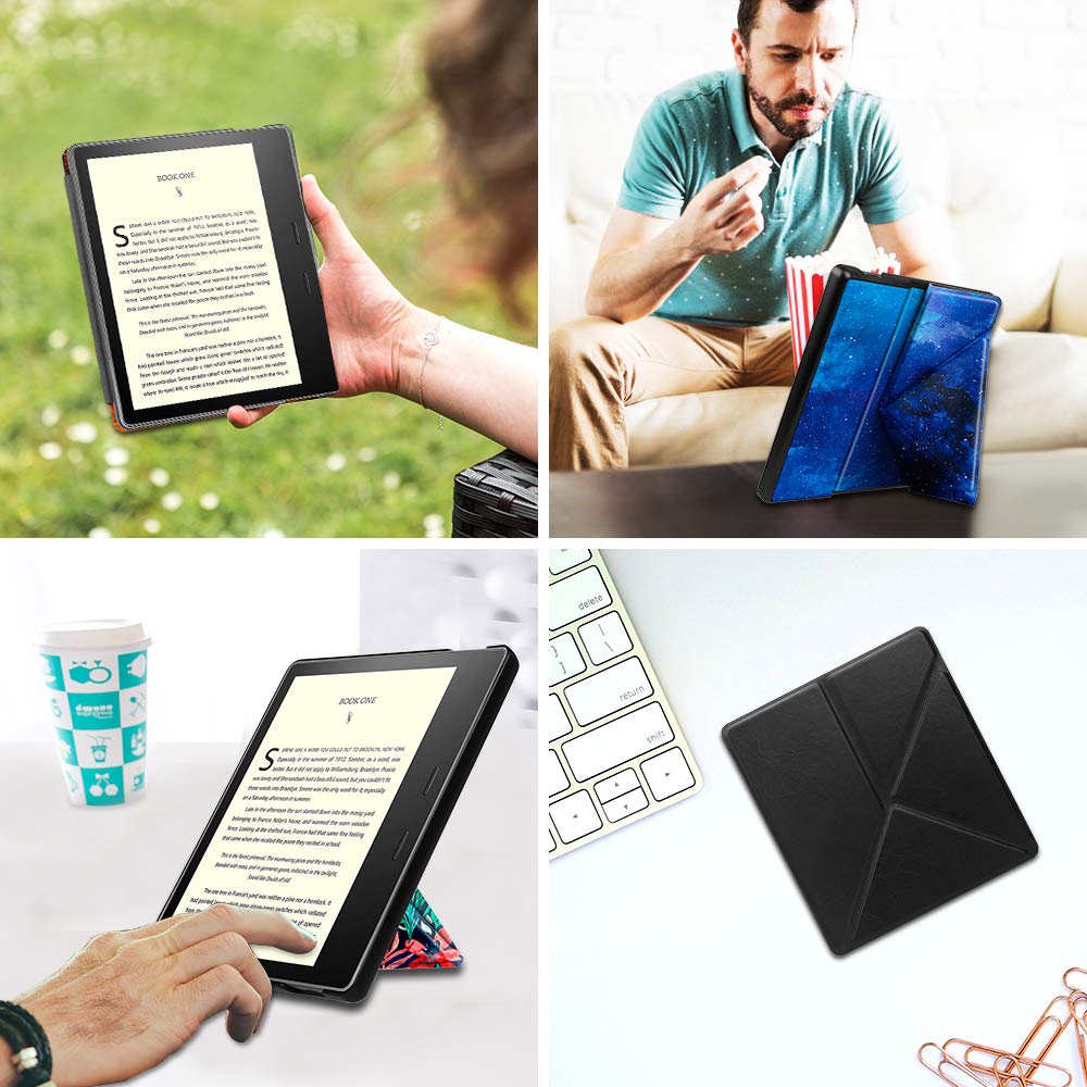 Foto 8 pulgar | Funda Fintie Origami Para Kindle Oasis 7 (10.ª Y 9.ª Gen.) - Venta Internacional.