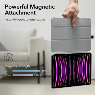 Foto 3 | Funda Esr Rebound Magnetic Para Ipad Pro 12.9 De 6.ª, 5.ª Y 4.ª Generación - Venta Internacional.