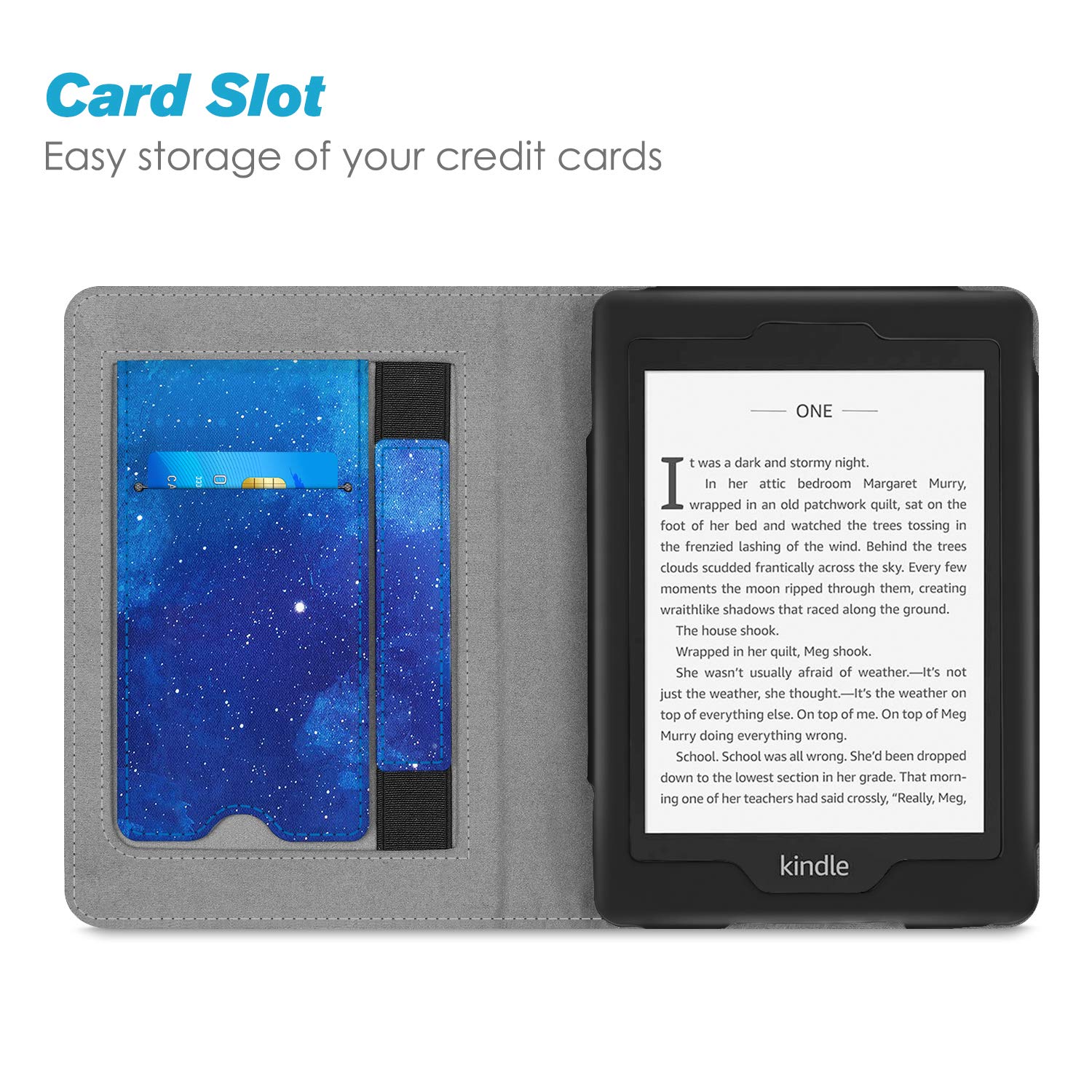 Foto 4 | Funda Con Soporte Fintie Para Kindle Paperwhite 6 10.ª Generación 2018 - Venta Internacional.