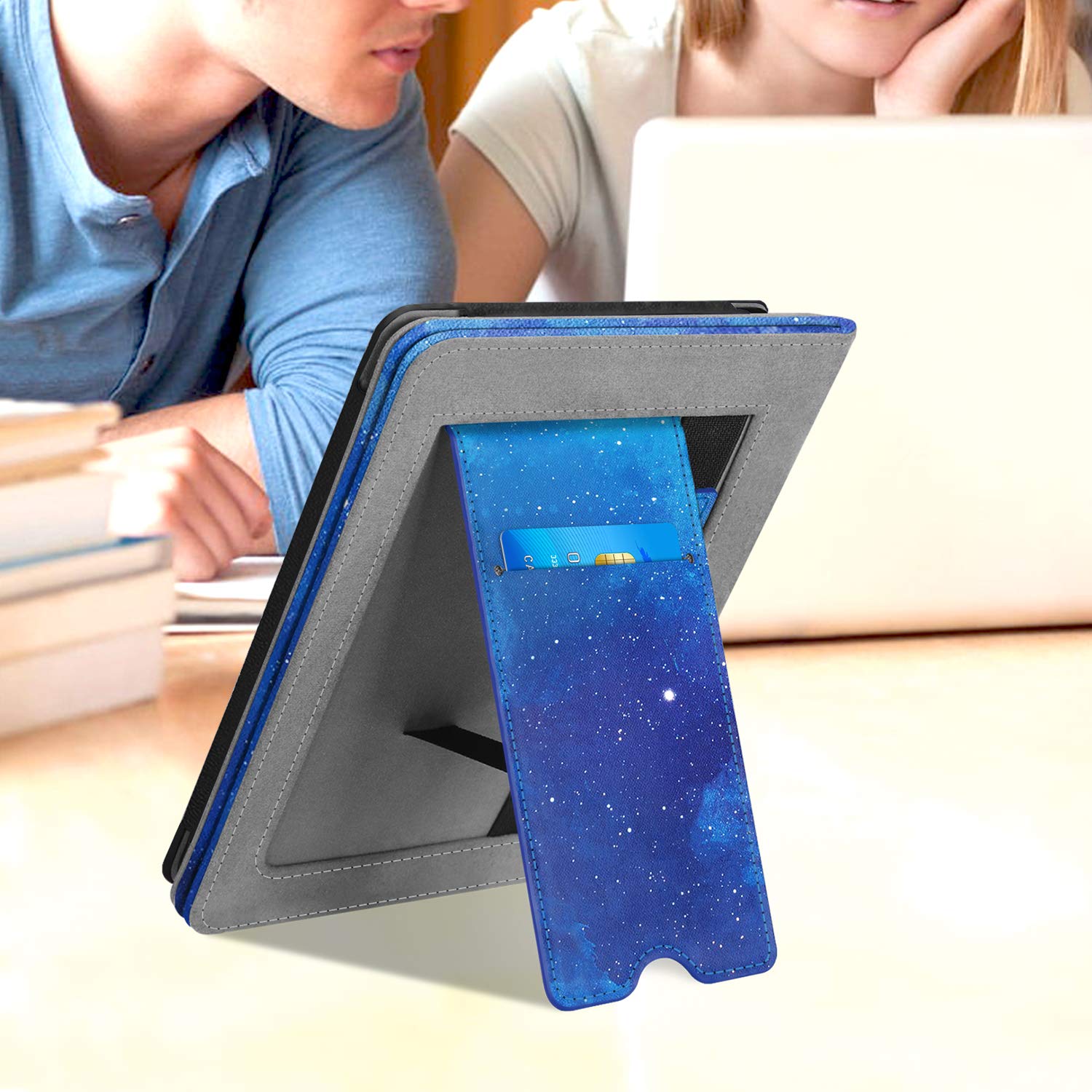 Foto 8 pulgar | Funda Con Soporte Fintie Para Kindle Paperwhite 6 10.ª Generación 2018 - Venta Internacional.