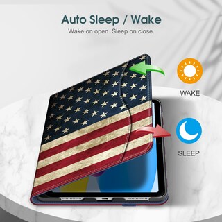Foto 3 | Funda Fintie Para Ipad 11.ª Generación De 11 Pulgadas Y 10.ª Generación De 10.9 Pulgadas - Venta Internacional.