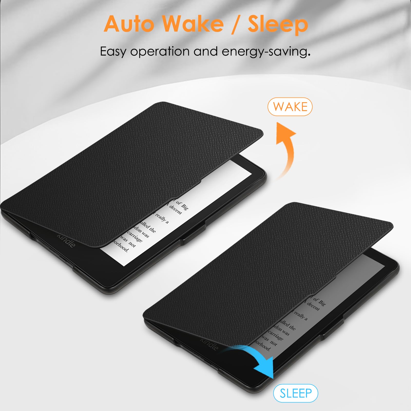 Foto 4 | Funda Fintie Slimshell Para Kindle Paperwhite De 6,8 Pulgadas (11.ª Generación) - Venta Internacional.