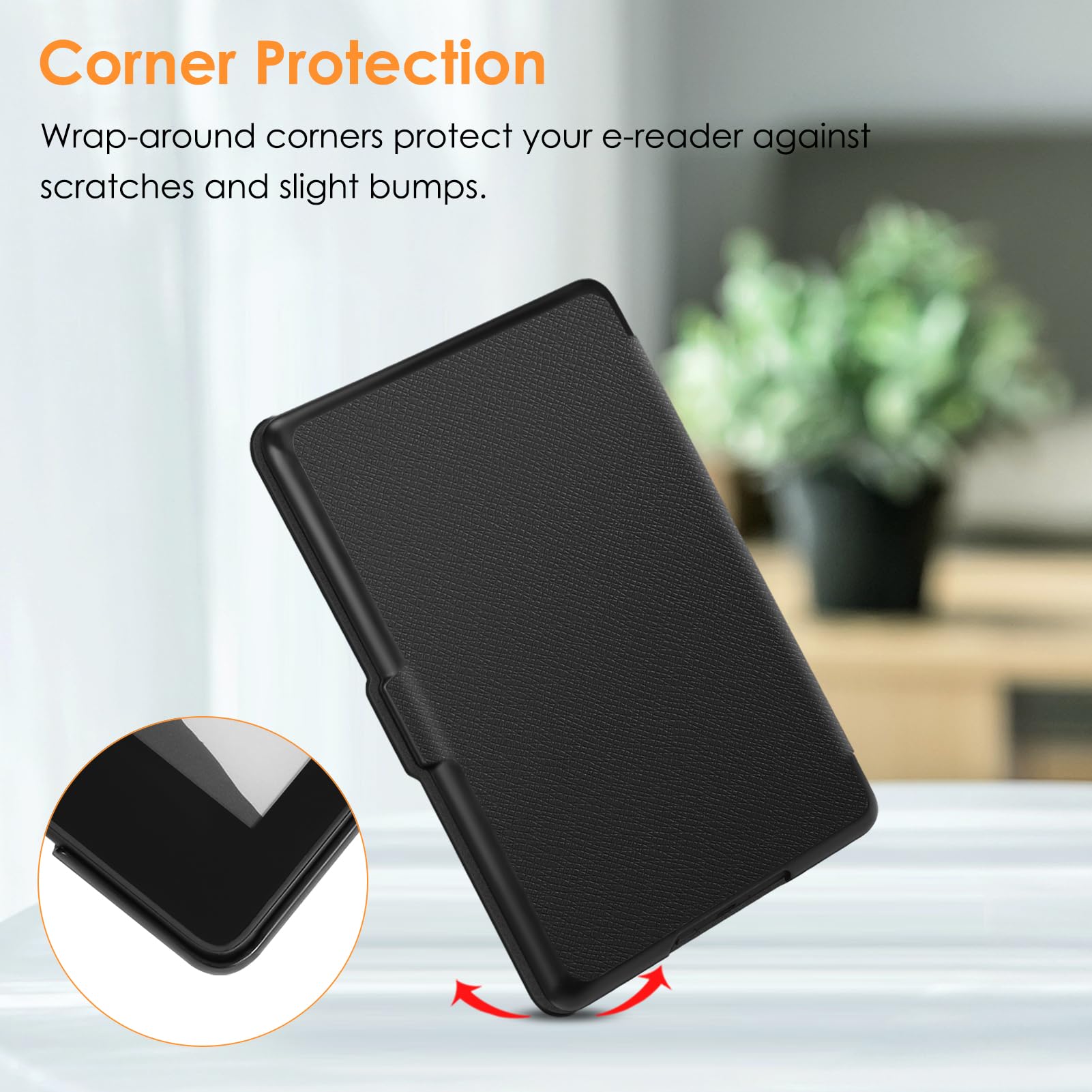Foto 7 pulgar | Funda Fintie Slimshell Para Kindle Paperwhite De 6,8 Pulgadas (11.ª Generación) - Venta Internacional.