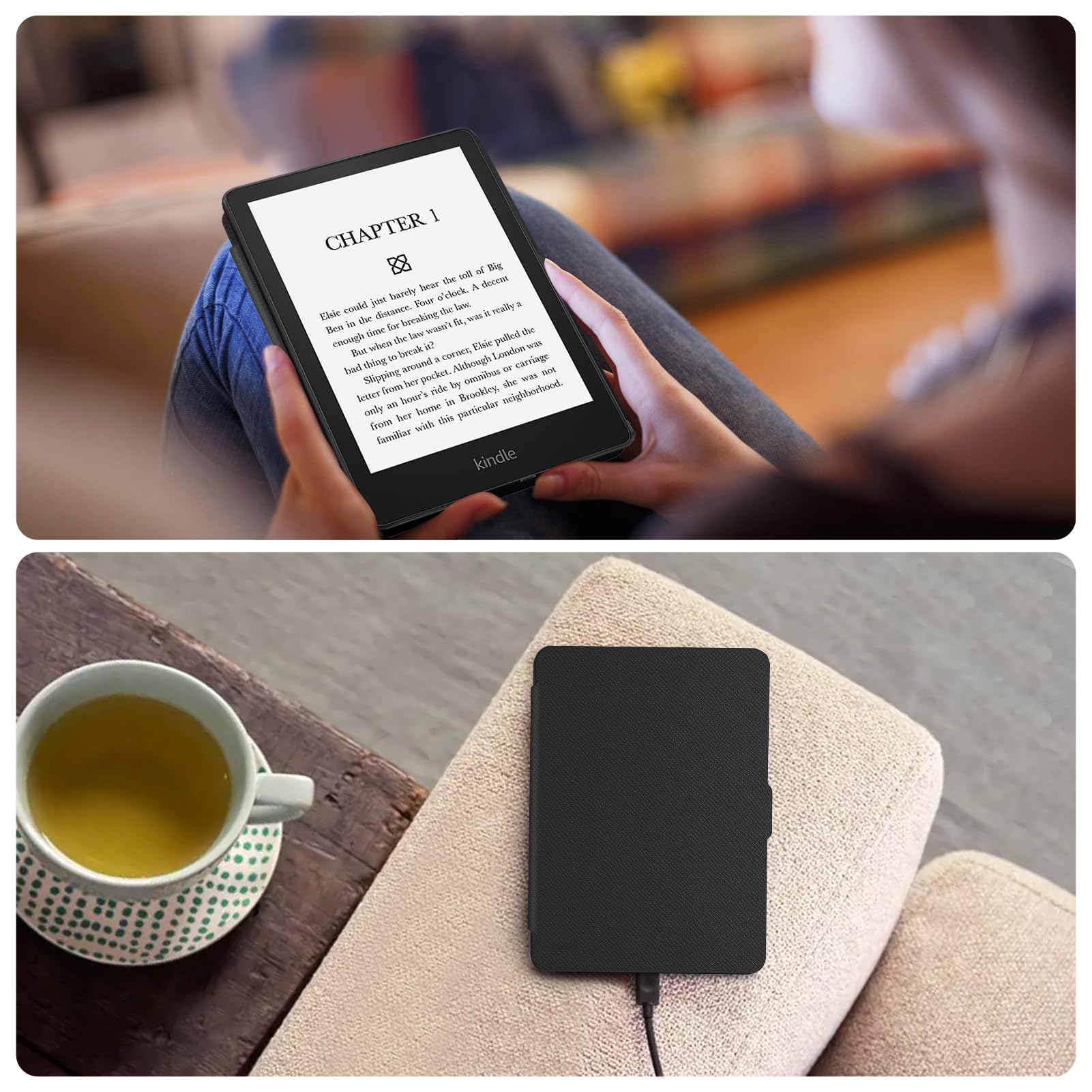 Foto 8 pulgar | Funda Fintie Slimshell Para Kindle Paperwhite De 6,8 Pulgadas (11.ª Generación) - Venta Internacional.