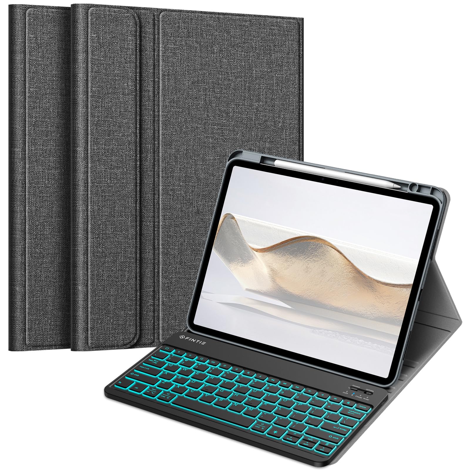 Foto 2 pulgar | Funda Con Teclado Fintie Para Ipad Pro 13 Pulgadas (m4) 2024 Con Lápiz - Venta Internacional.