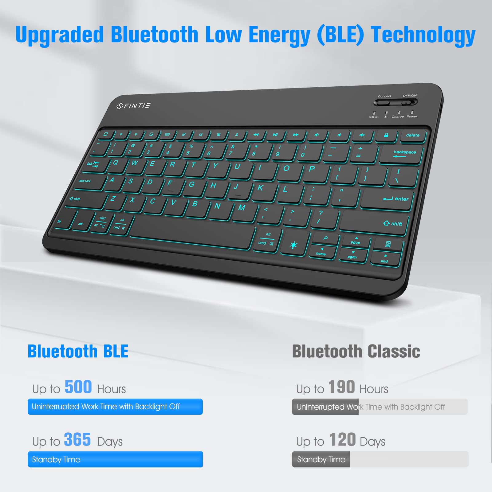 Foto 4 | Funda Con Teclado Fintie Para Ipad Pro 13 Pulgadas (m4) 2024 Con Lápiz - Venta Internacional.