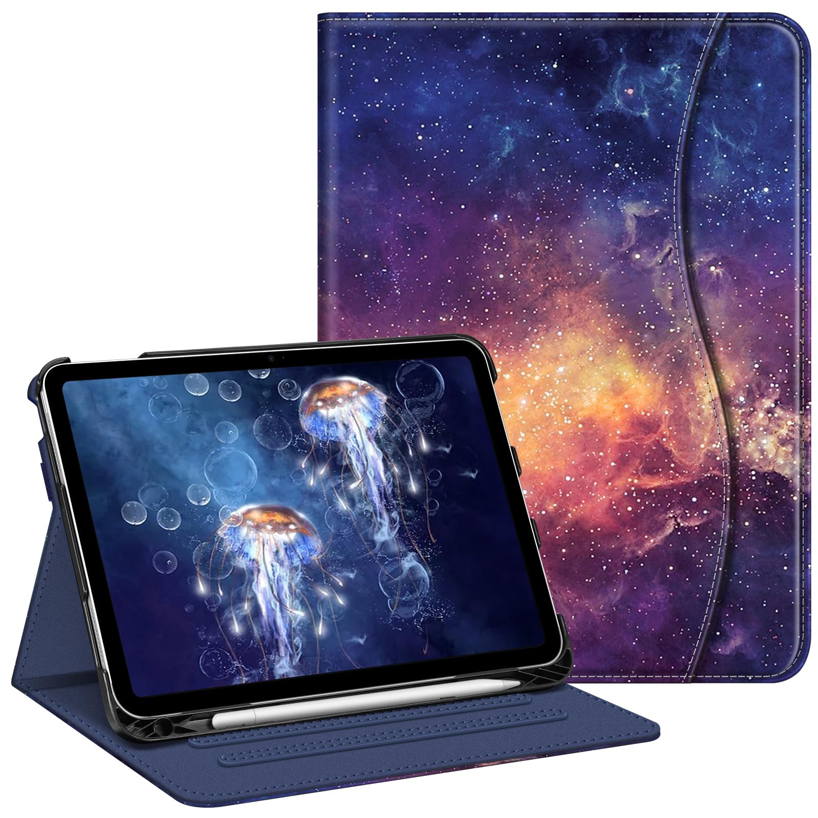 Funda Fintie Para Ipad (a16) 11.ª Generación 11 Pulgadas Y Ipad 10.ª Generación 10. - Venta Internacional.