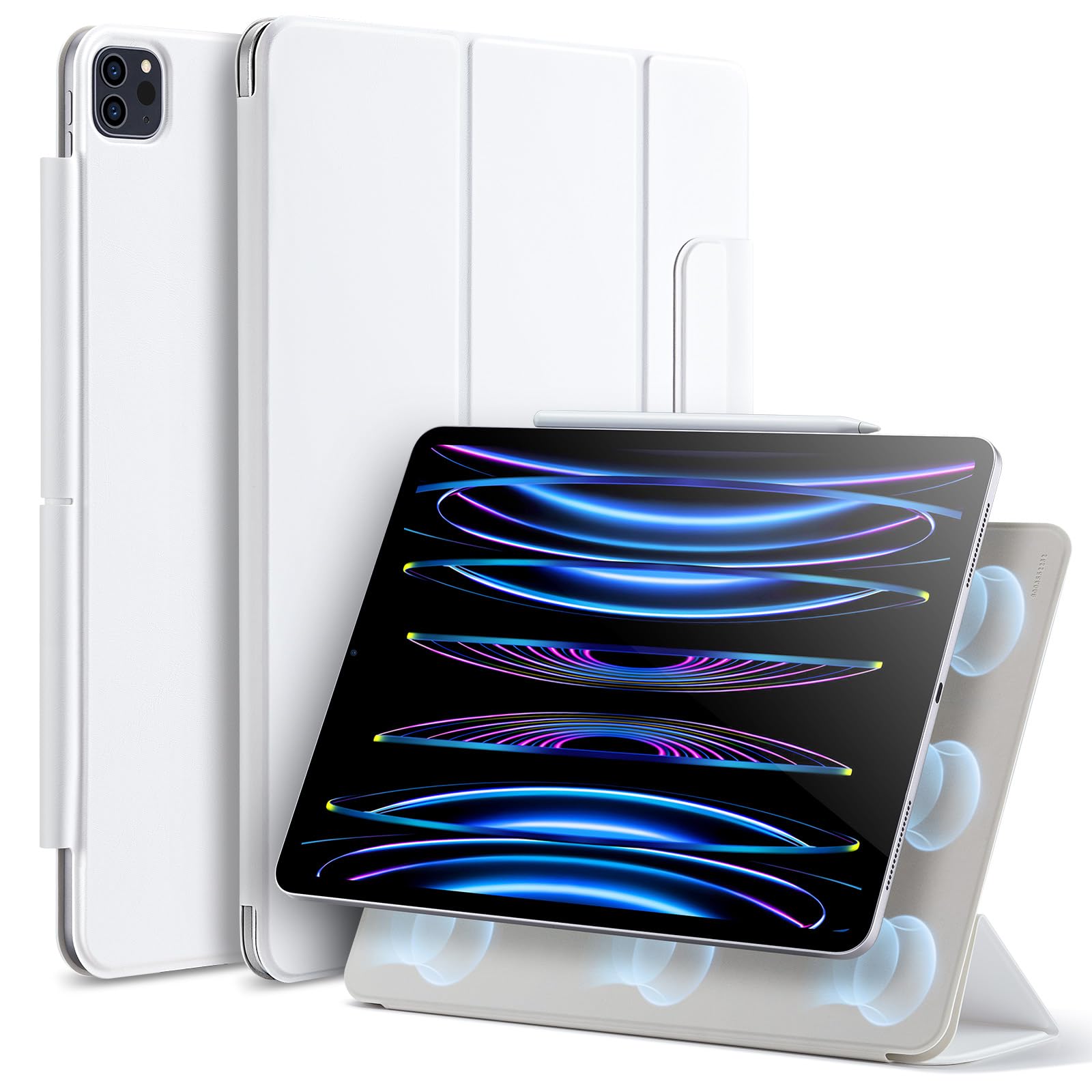 Funda Esr Rebound Magnetic Compatible Con Ipad Pro De 11 Pulgadas - Venta Internacional.